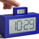 Illustration for article titled Clever Clock Makes It Super Obvious Whether You Remembered to Set Your Alarm